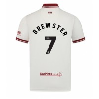 Sheffield United Rhian Brewster #7 3rd trikot 2024-25 Kurzarm